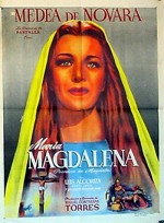 María Magdalena, Pecadora De Magdala (1946) afişi