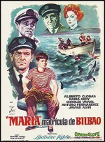 María, matrícula de Bilbao (1960) afişi