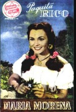 María Morena (1952) afişi