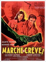 Marche Ou Crève (1960) afişi