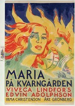 Maria På Kvarngården (1945) afişi