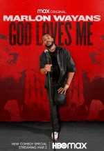 Marlon Wayans: God Loves Me (2023) afişi