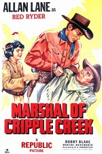 Marshal Of Cripple Creek (1947) afişi