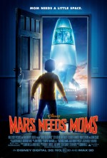 Marslılar, Annem ve Ben (2011) afişi