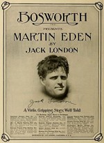 Martin Eden (1914) afişi