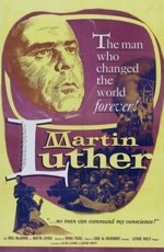 Martin Luther (1953) afişi