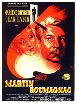 Martin Roumagnac (1946) afişi