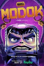 Marvel's M.O.D.O.K. (2021) afişi