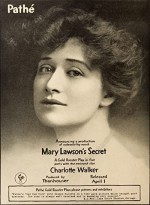 Mary Lawson's Secret (1917) afişi