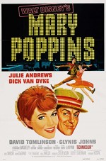 Mary Poppins (1964) afişi
