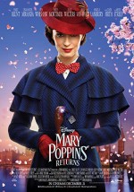 Mary Poppins: Sihirli Dadı (2018) afişi