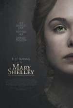 Mary Shelley (2017) afişi
