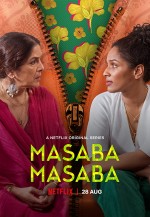 Masaba Masaba (2020) afişi Masaba Masaba (2020) afişi