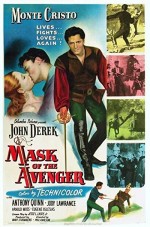 Mask Of The Avenger (1951) afişi