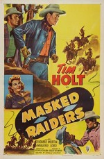 Masked Raiders (1949) afişi