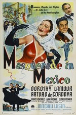 Masquerade In Mexico (1945) afişi