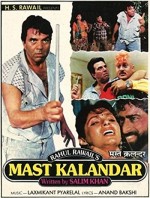 Mast Kalandar (1991) afişi