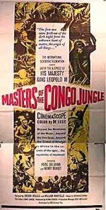 Masters Of The Congo Jungle (1958) afişi