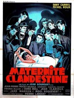 Maternité Clandestine (1953) afişi