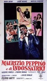 Maurizio, Peppino E Le Indossatrici (1961) afişi