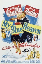 Mavi Cennetim (1950) afişi