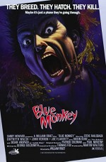 Mavi Maymun (1987) afişi