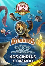 Max Adventures: Atlantos  (2015) afişi