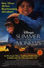 Maymunlarla Bir Yaz (1998) afişi