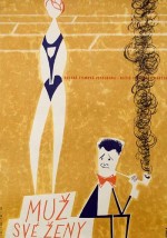 Maz Swojej Zony (1961) afişi