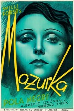 Mazurka (1935) afişi