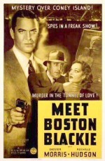 Meet Boston Blackie (1941) afişi