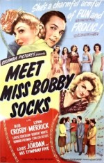 Meet Miss Bobby Socks (1944) afişi