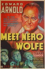 Meet Nero Wolf (1936) afişi