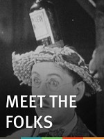 Meet The Folks (1927) afişi