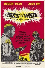 Men In War (1957) afişi