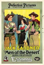 Men Of The Desert (1917) afişi
