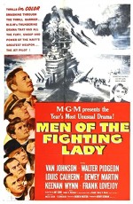 Men Of The Fighting Lady (1954) afişi