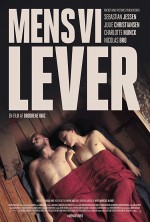 Mens vi lever (2017) afişi