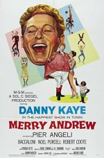 Merry Andrew (1958) afişi