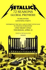 Metallica: 72 Seasons - Global Premiere (2023) afişi