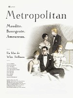 Metropolitan (1990) afişi