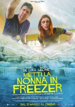 Metti la nonna in freezer (2018) afişi