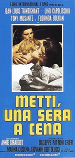 Metti, Una Sera A Cena (1969) afişi