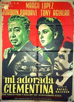 Mi Adorada Clementina (1953) afişi