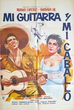 Mi Guitarra Y Mi Caballo (1961) afişi