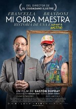 Mi obra maestra (2018) afişi