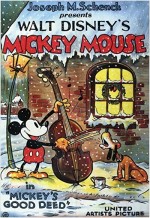Mickey's Good Deed (1932) afişi
