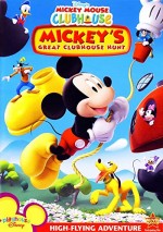 Mickey's Great Clubhouse Hunt (2007) afişi