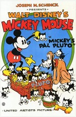 Mickey's Pal Pluto (1933) afişi