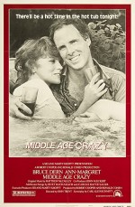Middle Age Crazy (1980) afişi